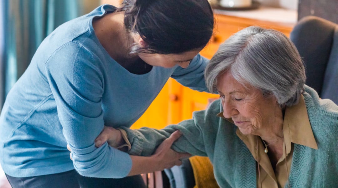 Cuidadoras Para Personas Mayores Y Ancianos Con ELA Cuideo