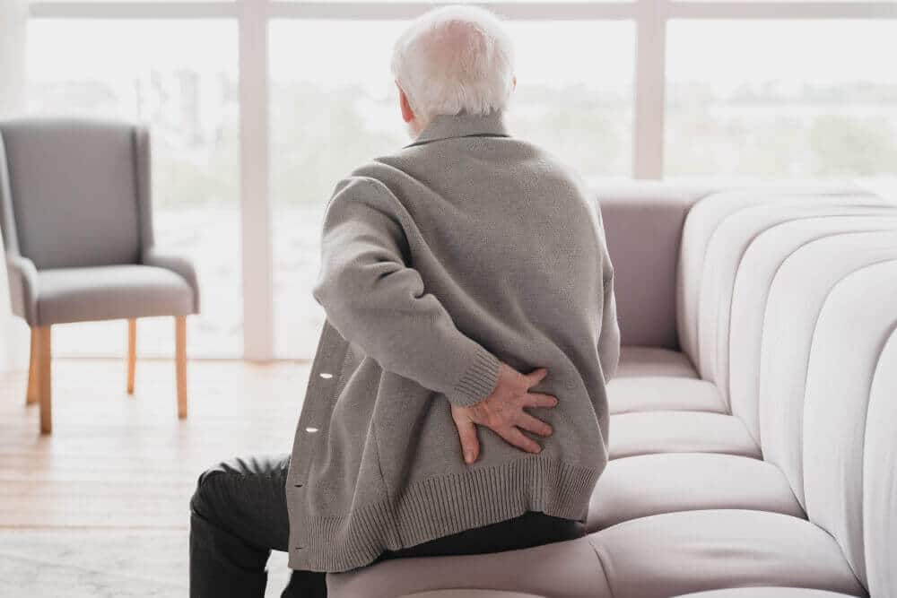 Artrosis en personas mayores
