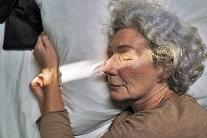 Buenos hábitos de sueño en ancianos